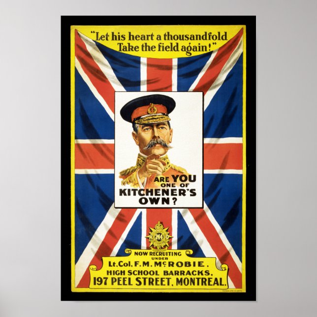 Poster Você é um de Kitchener? (Frente)