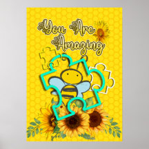 Você é um Quebra-cabeça de Abelhas Incrível