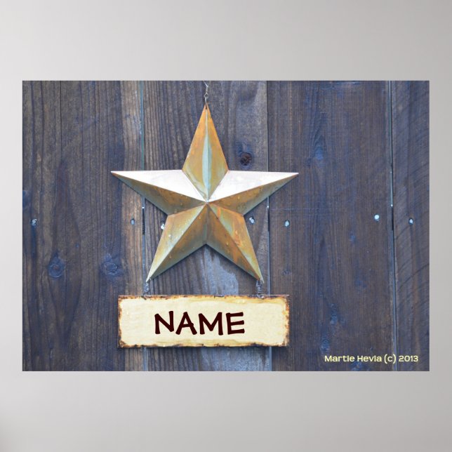 Póster Você é uma estrela (Frente)