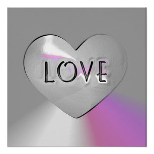 Póster Você Enche Meu Coração Com Amor