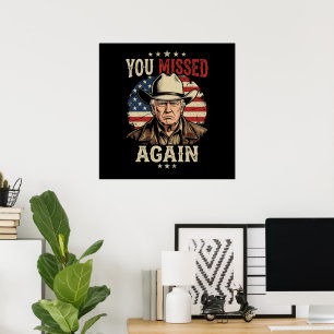 Poster você errou novamente