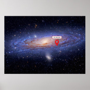 Poster Você está aqui: Via Látea