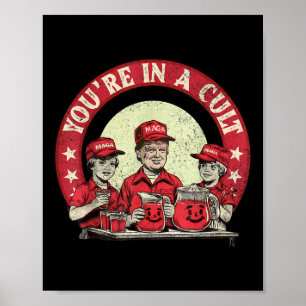 Poster Você Está Em Uma Mulher Engraçada