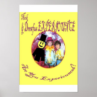 Poster Você Está Experimentado?