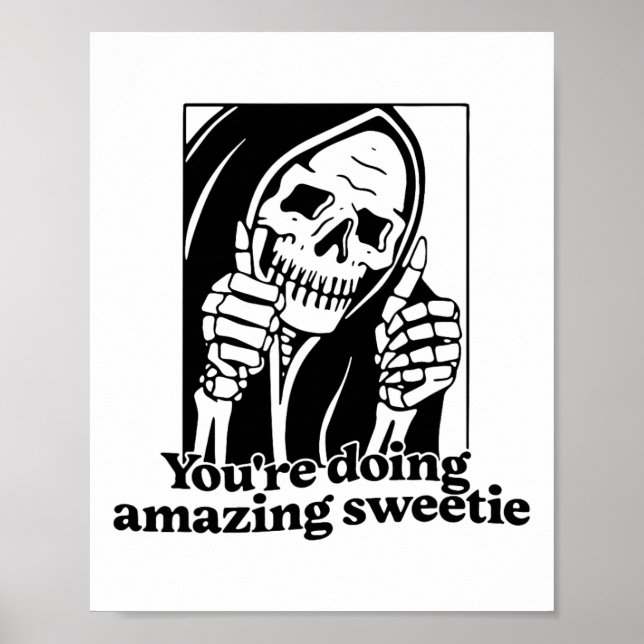 Poster Você está fazendo um Docinho incrível1 (Frente)