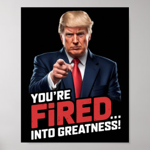Poster Você está preso em grandeza!