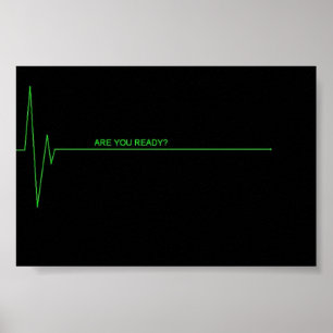 Póster Você está pronto?