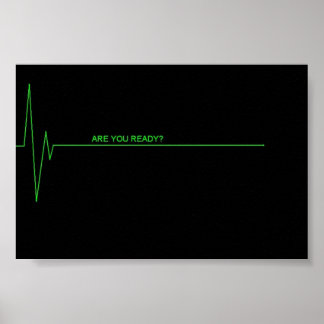 Póster Você está pronto?