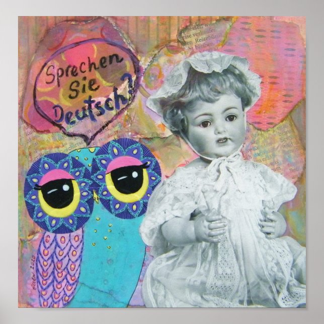 Póster Você Fala Alemão? (Frente)