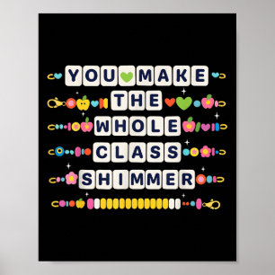 Poster Você Faz O Professor De Shimmer Da Cl De Volta Par