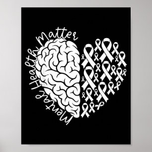 Poster Você Fita Inspiradora de Conscientização sobre Saú