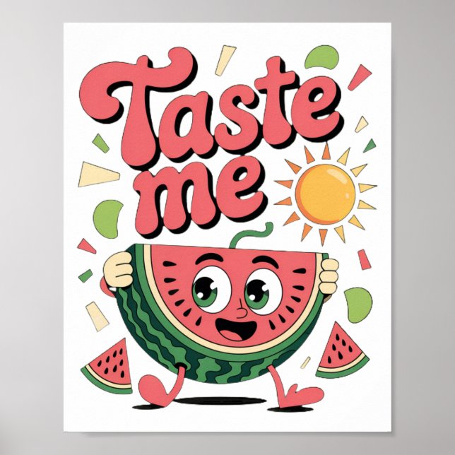 POSTER VOCÊ IRÁ PROVÁ-LO! (Frente)