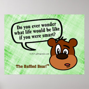 Poster Você já se perguntou como é ser inteligente?