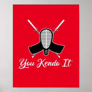 Poster Você Kendo It - engraçada Gráfico de Piada Kend