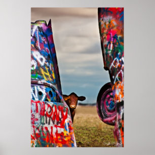 Poster "Você Lookin em mim? "