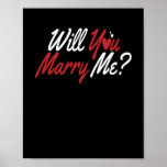 Poster Você Me Casado Casamento?<br><div class="desc">Proposta de casamento de excelente dizendo ideal para noivado,  propostas de casamento,  noiva e noiva com o ditado "Você me Casado".</div>