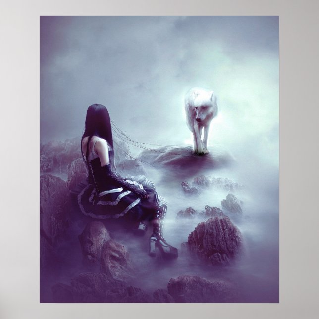 Póster Você me encontrou (Frente)