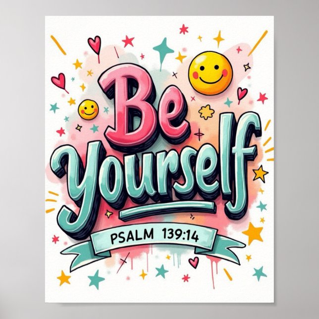 Poster Você mesmo (Frente)