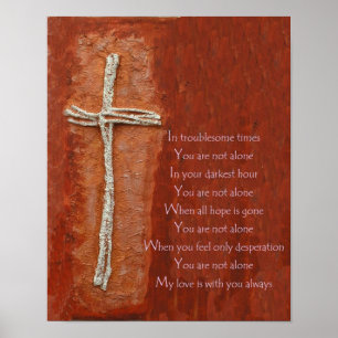 Póster Você não está sozinho