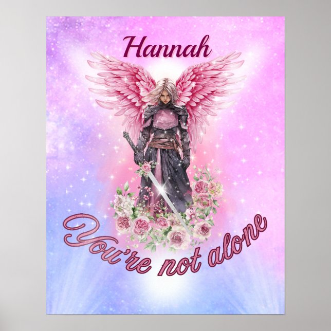 Poster Você não está sozinho (Frente)