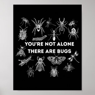 Poster Você não está sozinho, existem bugs