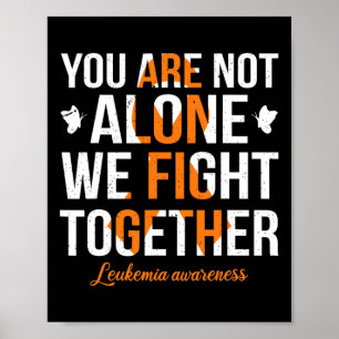 Poster Você Não Está Sozinho Nós Lutamos Juntos Com A Leu