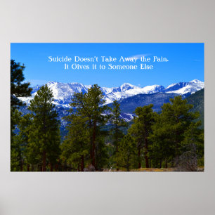 Póster Você não está sozinho/poster de suporte