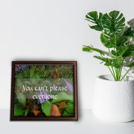 Poster Você não pode agradar a todos sabedoria dizendo po