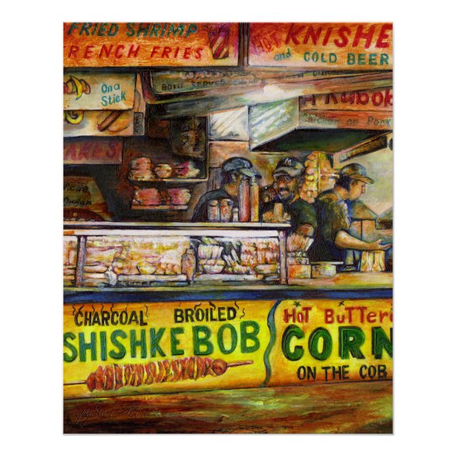 Póster Você não pode competir com isso (Frente)