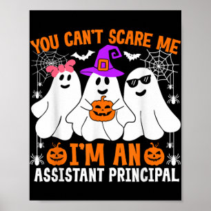 Poster Você Não Pode Me Assustar, Sou Um Chefe Do Hallowe