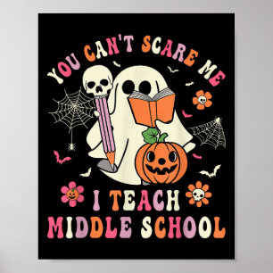 Poster Você Não Pode Me E Eu Ensino Professor de Ensino F