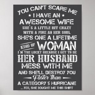 Poster Você Não Pode Me E Eu Tenho Uma Esposa Incrível