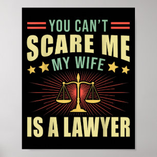 Poster Você Não Pode Me Enganar Minha Esposa É Uma Advoga