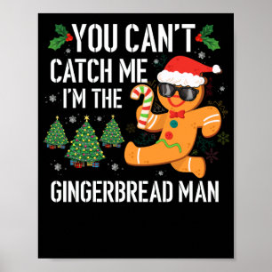 Poster Você não pode me pegar, sou o Pão do Pão-de-P