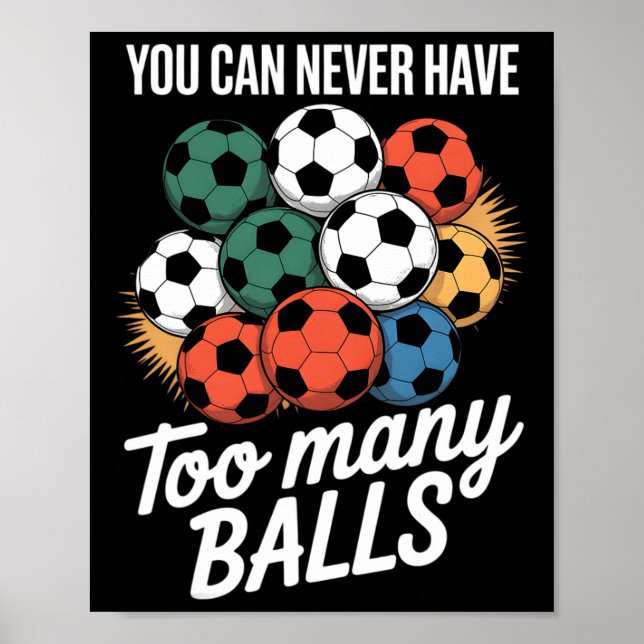 Poster Você Nunca Pode Ter Muitos Pla de Amante de Bylls  (Frente)