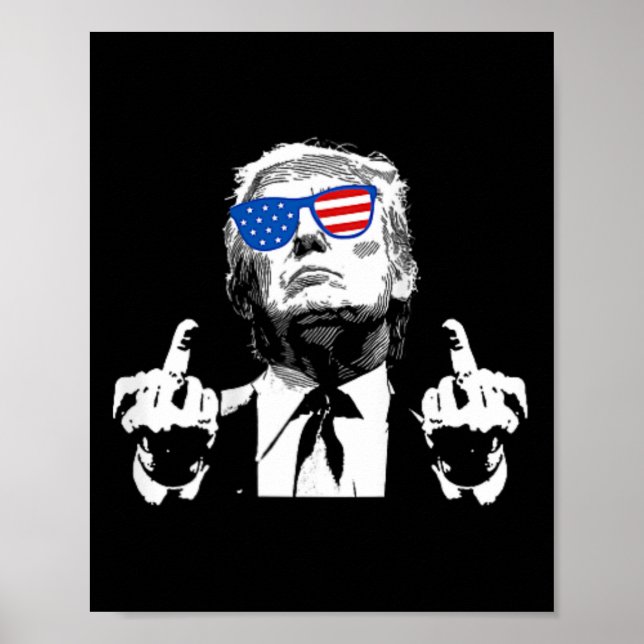 Poster Você Perdeu Trump 2024 Americano (Frente)