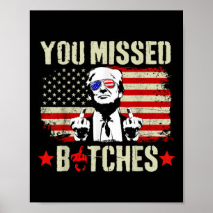 Poster Você perdeu Trump 2024 , Você perdeu Es Trump 2024