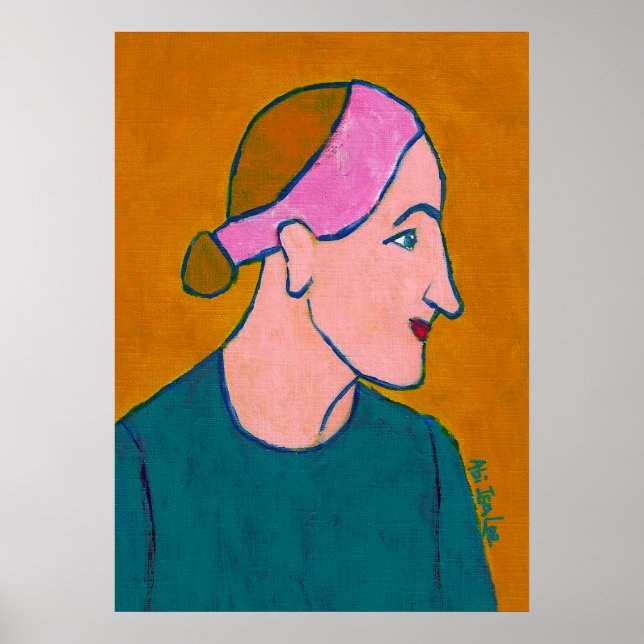 Poster Você Pertence A Algum Lugar Que Sente Livre - Impr (Frente)