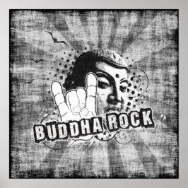 Poster Você pode alcançar NIRVANA através do Rock & Roll!