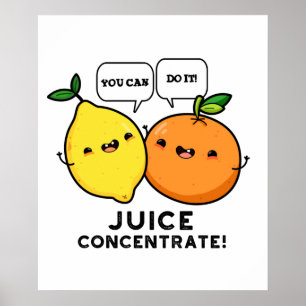Poster Você Pode Concentrá-Lo Positivo Em Fruta