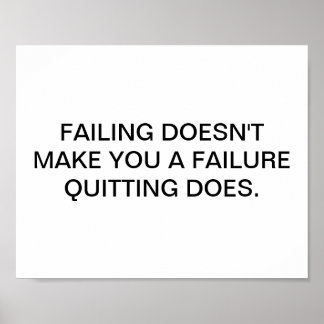 POSTER VOCÊ PODE FAZER ISSO.