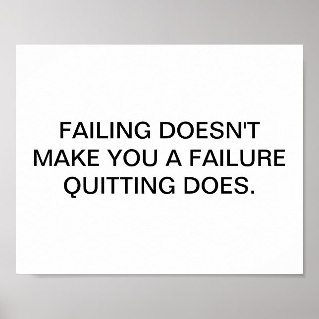 POSTER VOCÊ PODE FAZER ISSO. (Frente)