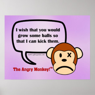 Poster Você precisa cultivar algumas bolas