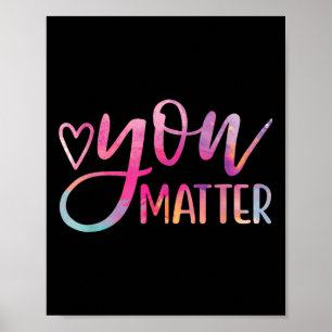 Poster Você - Presente Inspiracional Consciência Mental S