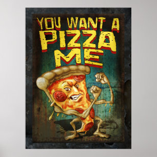 Poster Você quer uma pizza