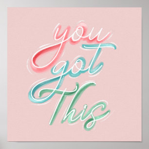 Poster Você Recebeu Esta Notícia Motivacional Típica Dive