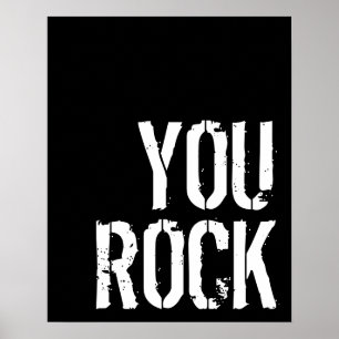 Poster Você Rocha -