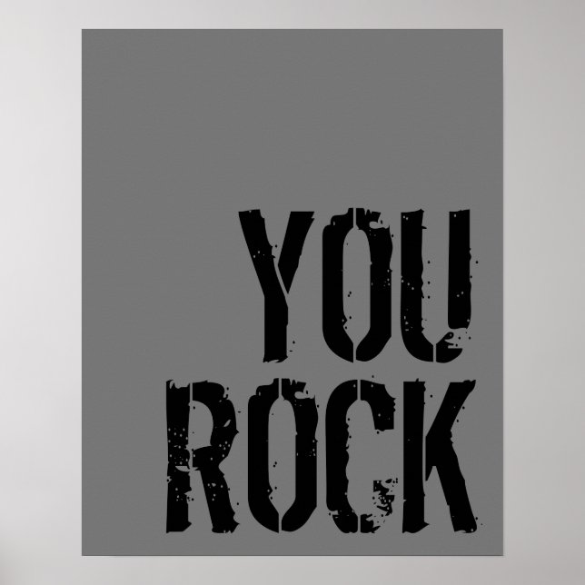 Poster Você Rock (Frente)