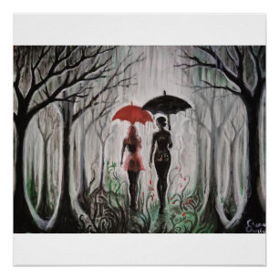 Póster Você se lembra da chuva?