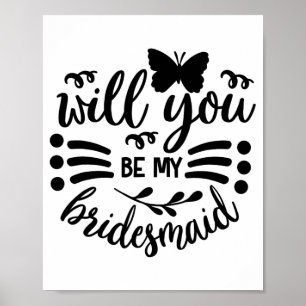 Poster Você Será Minha Cabra De Cabeça Bridal?
